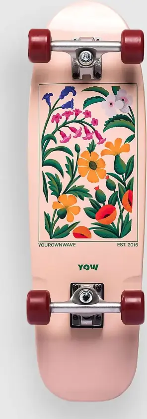 Flora 28.5"X8.5" Surf Komplette mønster