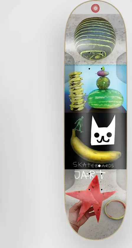 Fernando Elvira X 8.25"X31.85" Lc Skateboard Deck mønster