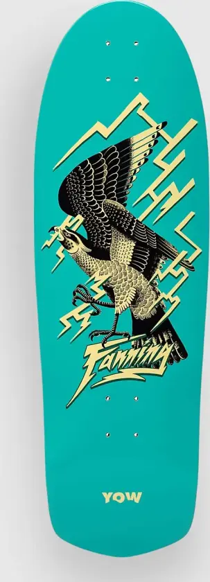 Fanning Falcon Driver 32.5" Signature Surfskate mønster