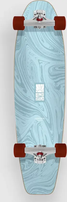 Essential 35"X9" Kicktail Komplette mønster