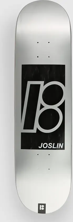 Engrained Joslin 8.5"X32.125" Skateboard Deck mønster
