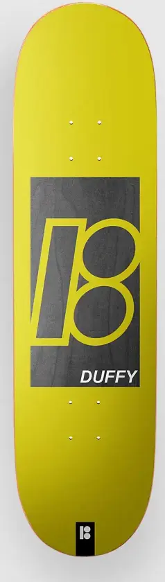 Engrained Duffy 8.875"X32.0" Skateboard Deck mønster
