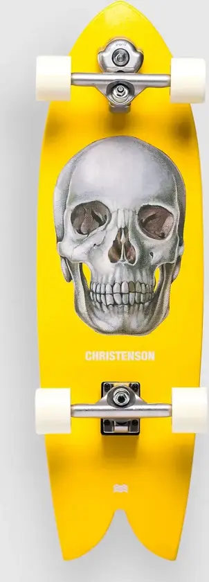 C-Hawk 33" Christenson X Surfskate mønster
