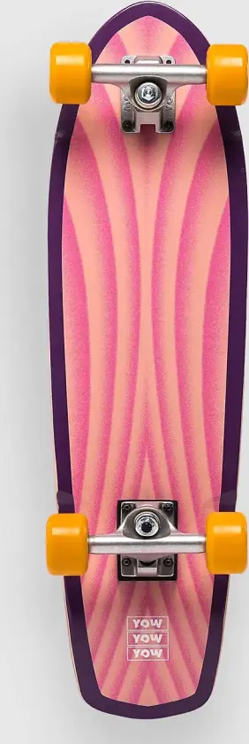 Calypso 28"X8" Surfskate mønster