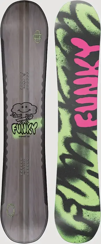 Spray 2025 Snowboard mønster