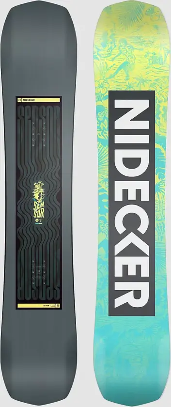 Youth Sensor 2025 Snowboard grå