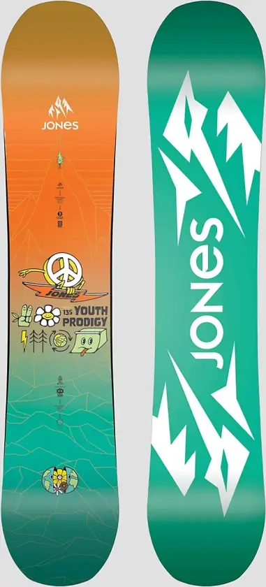 Prodigy 2025 Snowboard grønn