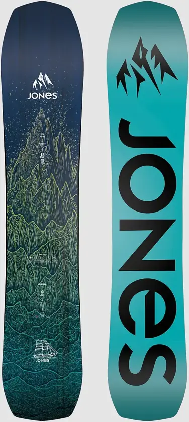 Youth Flagship 2025 Snowboard svart