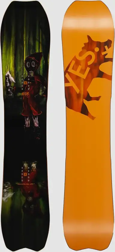 Warca Uninc Jps 2025 Snowboard grønn