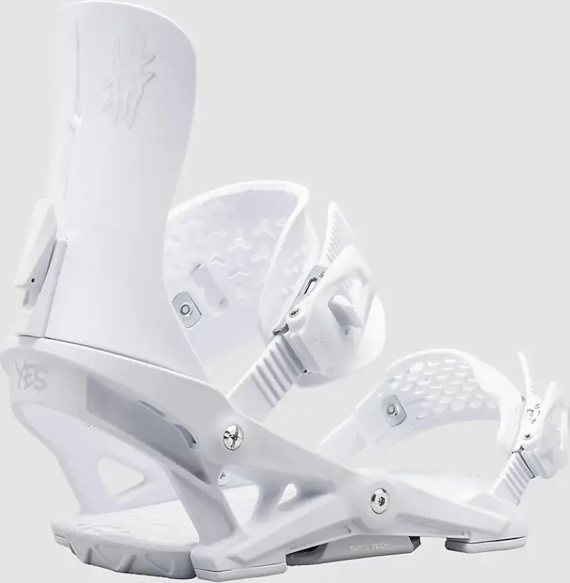Vetta 2025 Snowboardbinding hvit