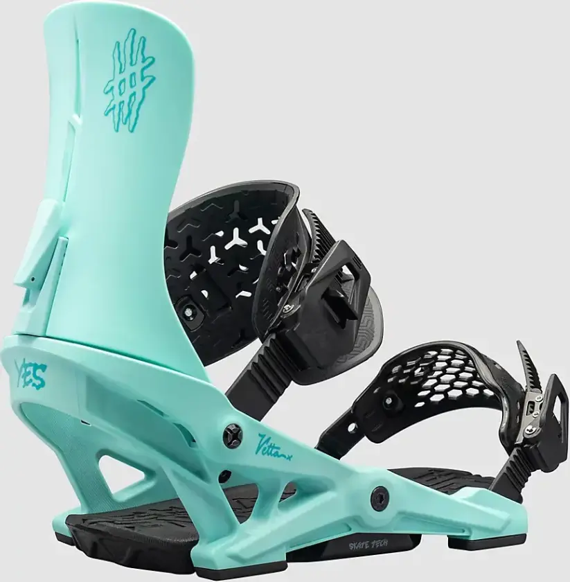 Vetta 2025 Snowboardbinding blå