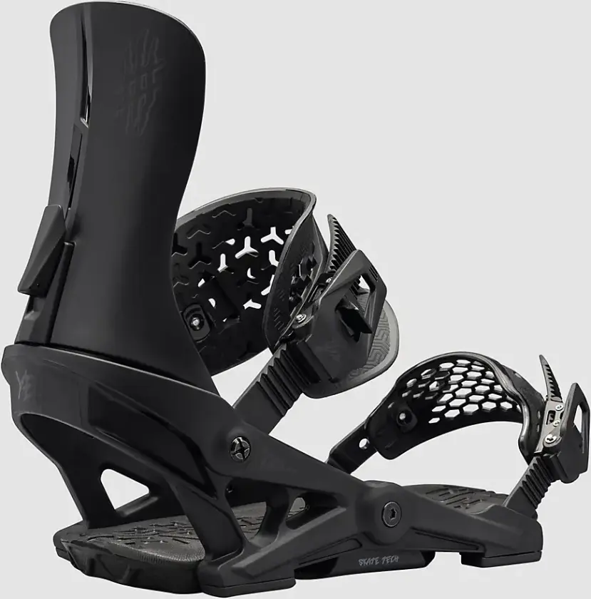 Vetta 2025 Snowboardbinding svart