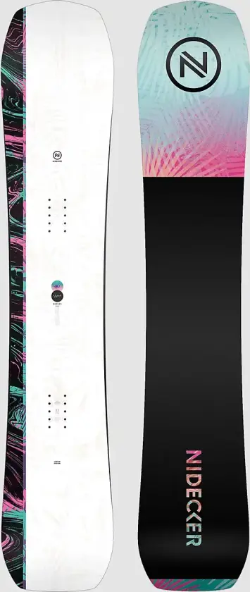 Venus 2025 Snowboard hvit