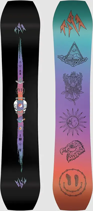 Tweaker Pro 2025 Snowboard svart