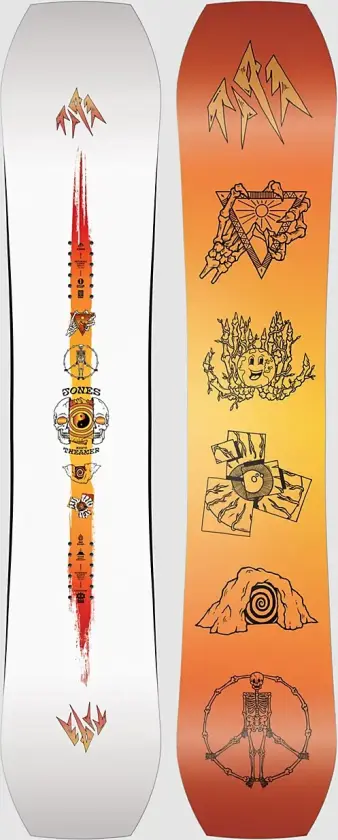 Tweaker 2025 Snowboard hvit