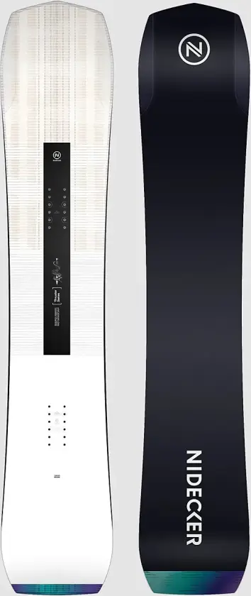 Thruster 2025 Snowboard hvit