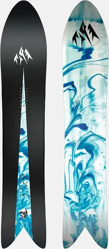 Storm Wolf 2025 Snowboard svart