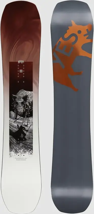 Standard Uninc Dc 2025 Snowboard brun