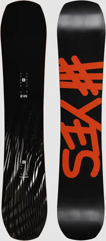 Standard 2025 Snowboard svart