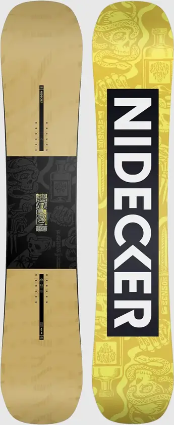 Sensor Team 2025 Snowboard gul