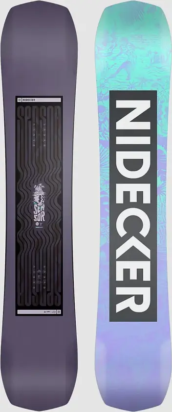 Sensor 2025 Snowboard