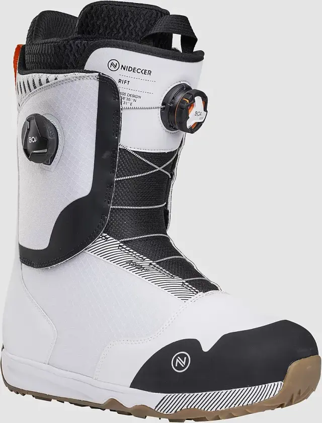 Rift BOA 2025 Snowboard Boots hvit