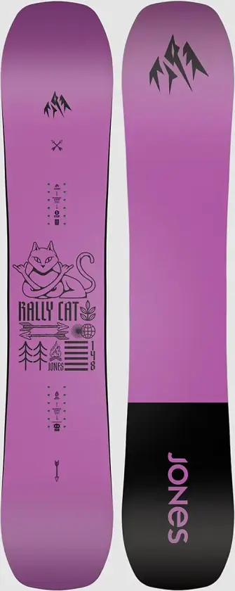 Rally Cat 2025 Snowboard