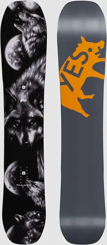 Pyl Uninc Dcp 2025 Snowboard svart