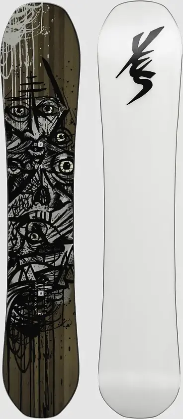 Pyl 2025 Snowboard svart