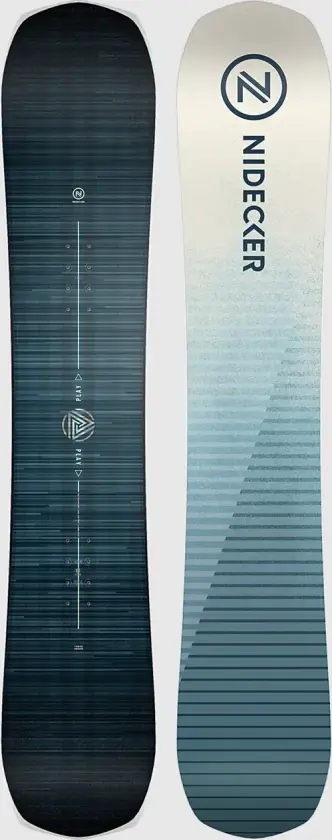 Play 2025 Snowboard svart