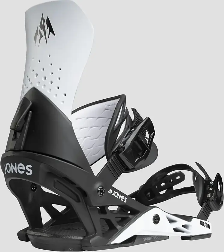 Orion 2025 Snowboardbinding hvit