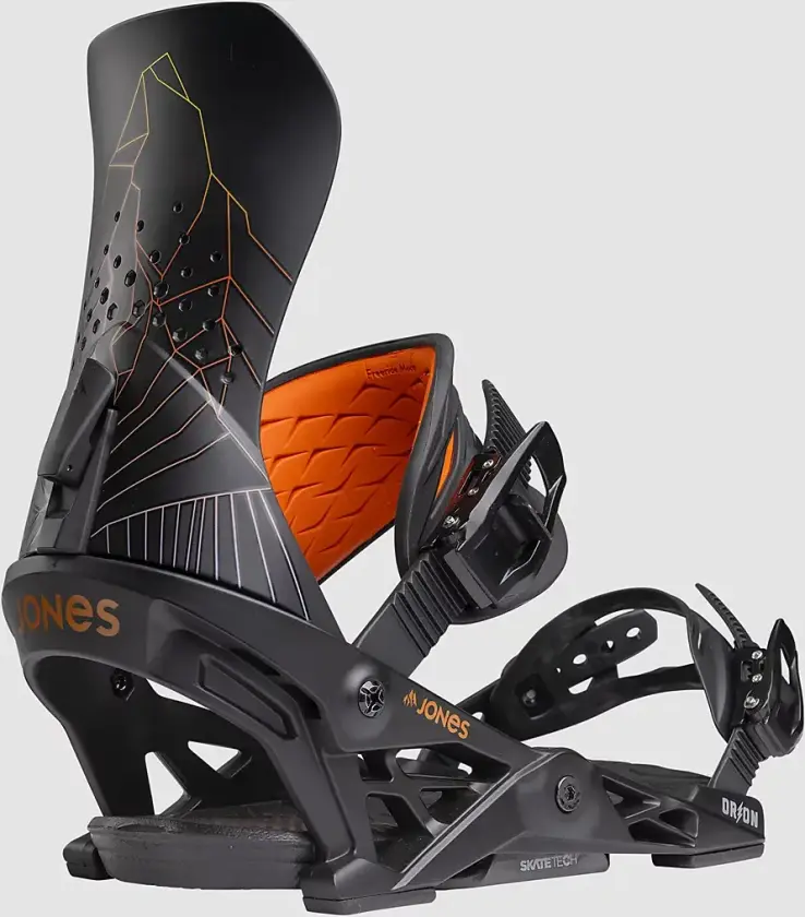 Orion 2025 Snowboardbinding svart