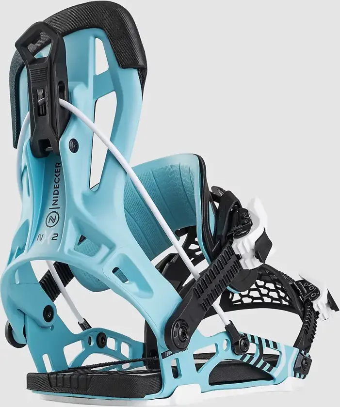 Flow Nx2 Hybrid 2025 Snowboardbinding blå