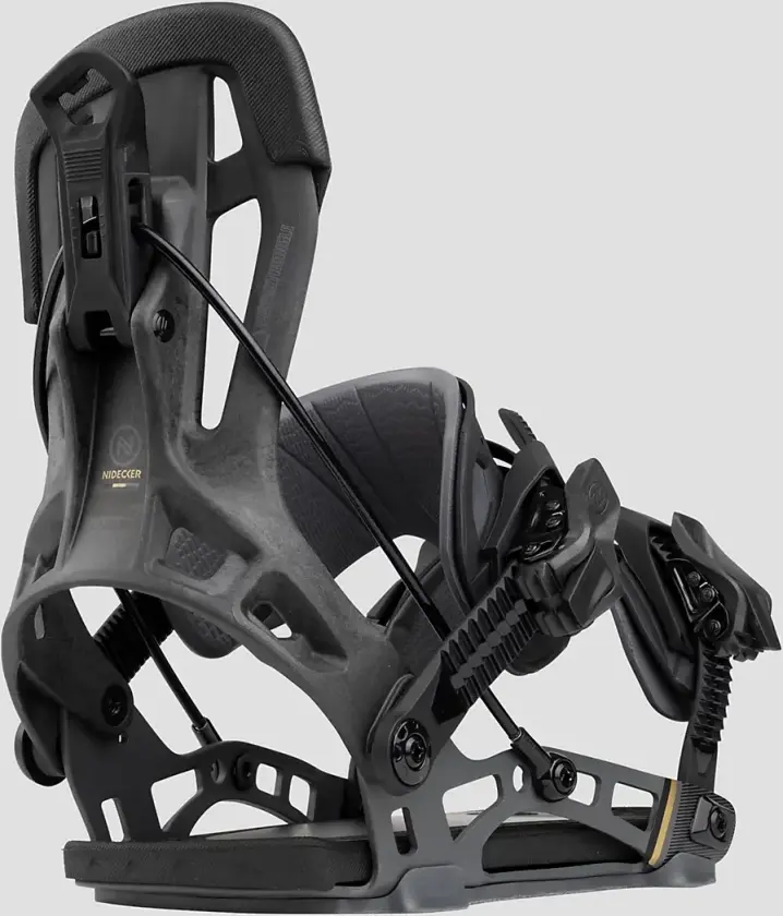Flow Nx2 Carbon 2025 Snowboardbinding svart