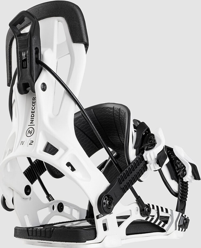 Nx2 2025 Snowboardbinding hvit