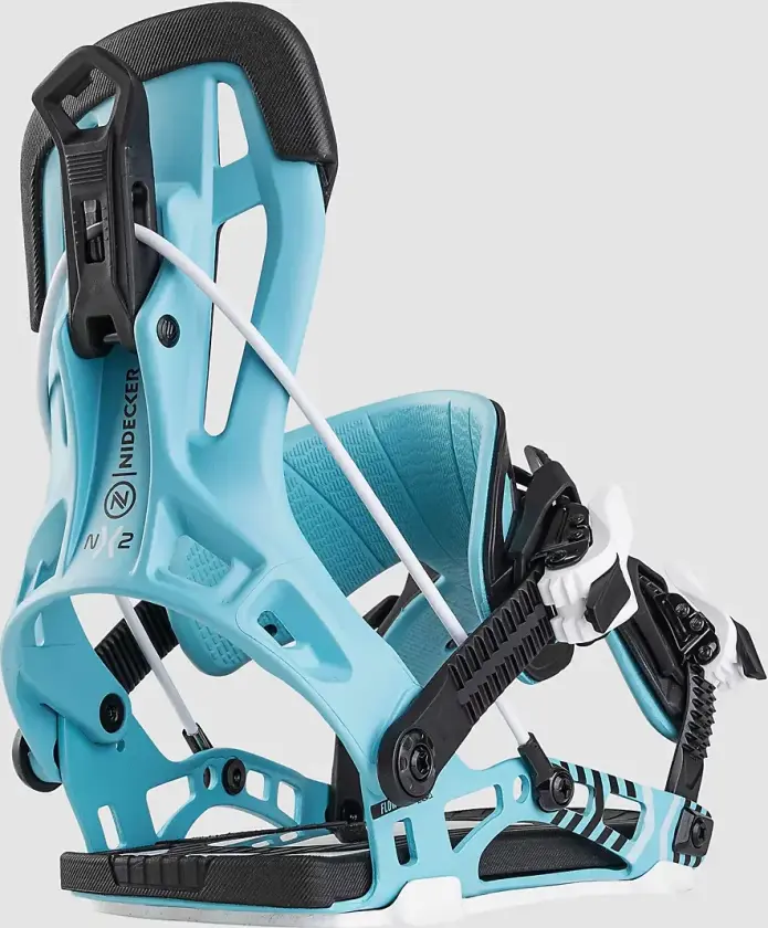 Nx2 2025 Snowboardbinding blå
