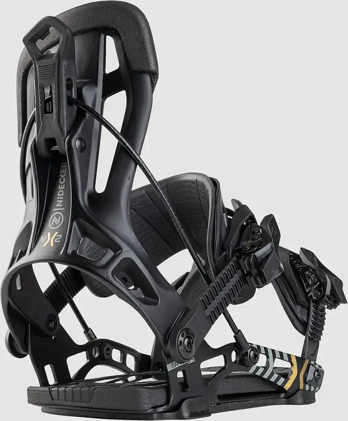 Nx2 2025 Snowboardbinding svart