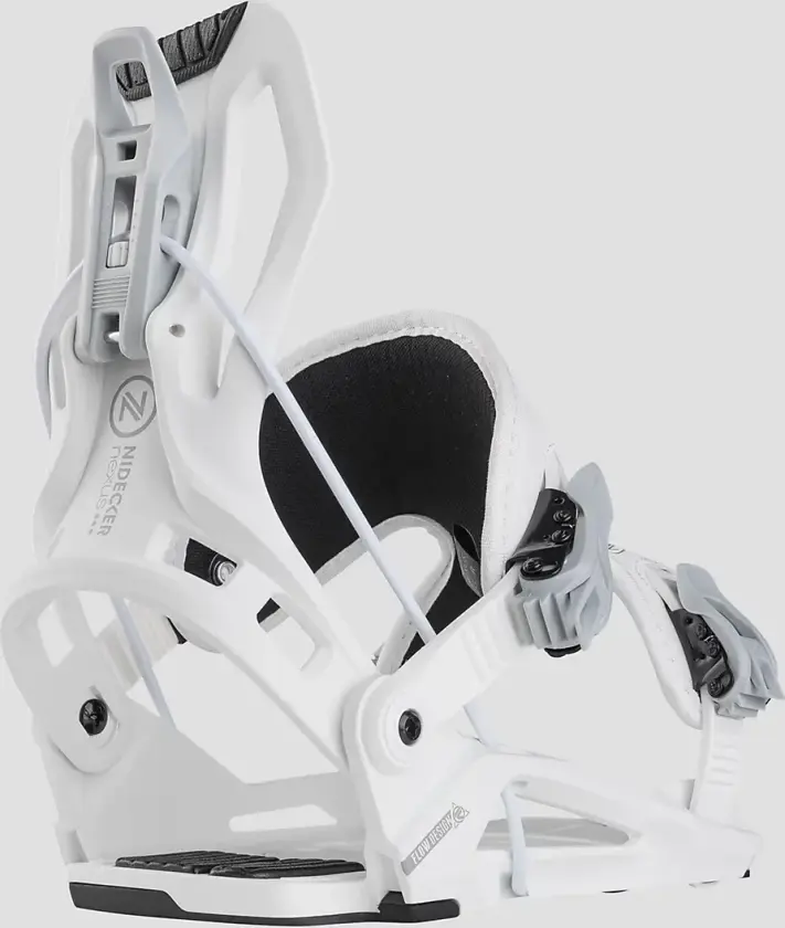 Flow Nexus 2025 Snowboardbinding hvit