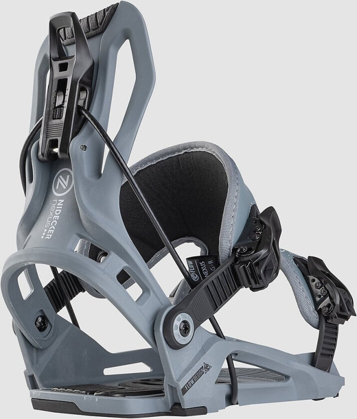 Flow Nexus 2025 Snowboardbinding grå