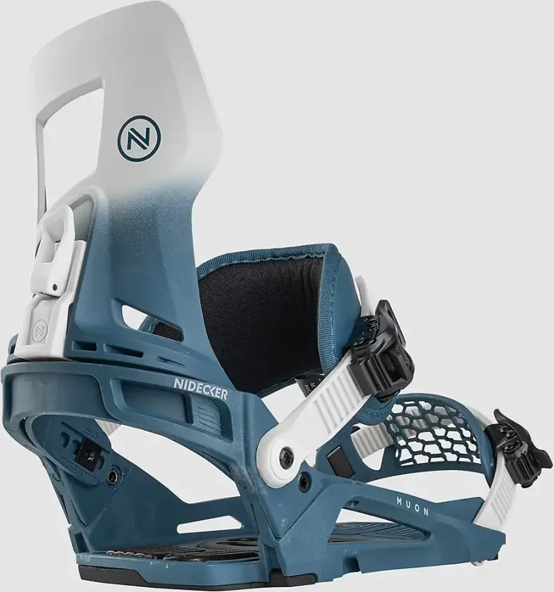 Muon 2025 Snowboardbinding blå