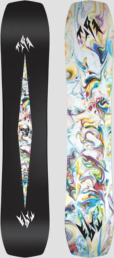 Mind Expander Twin 2025 Snowboard svart