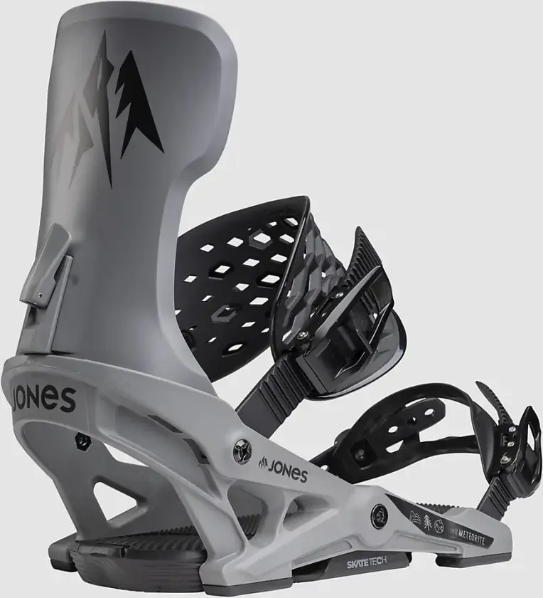 Meteorite 2025 Snowboardbinding grå