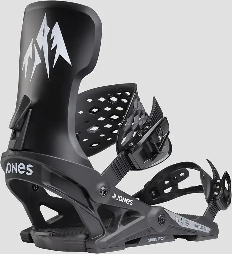 Meteorite 2025 Snowboardbinding svart