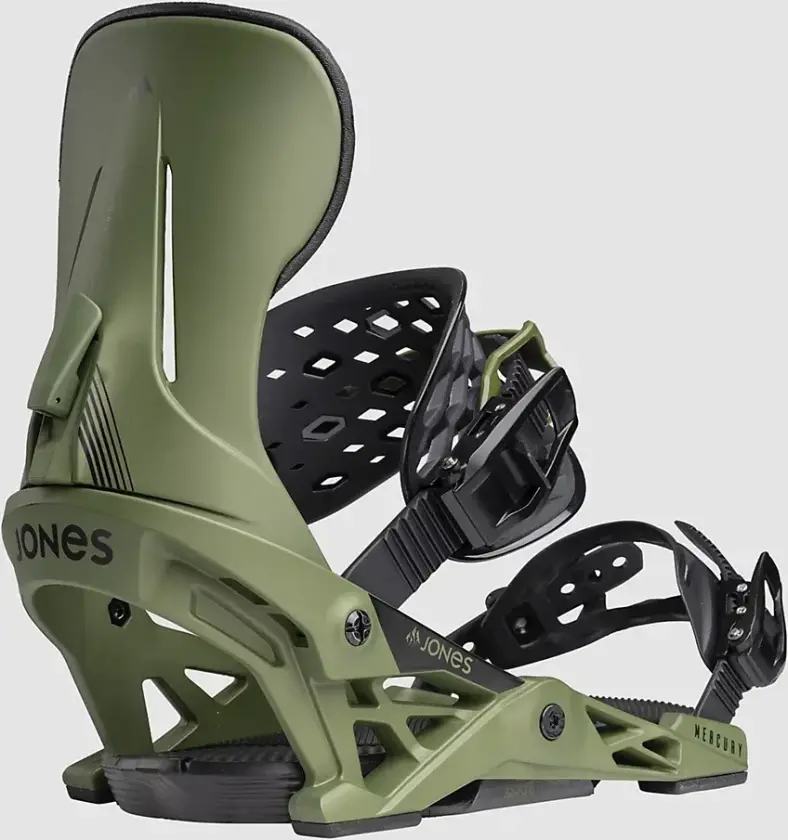 Mercury 2025 Snowboardbinding grønn