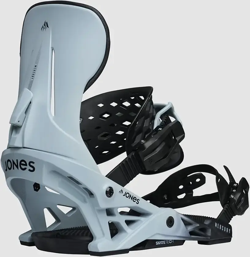 Mercury 2025 Snowboardbinding blå