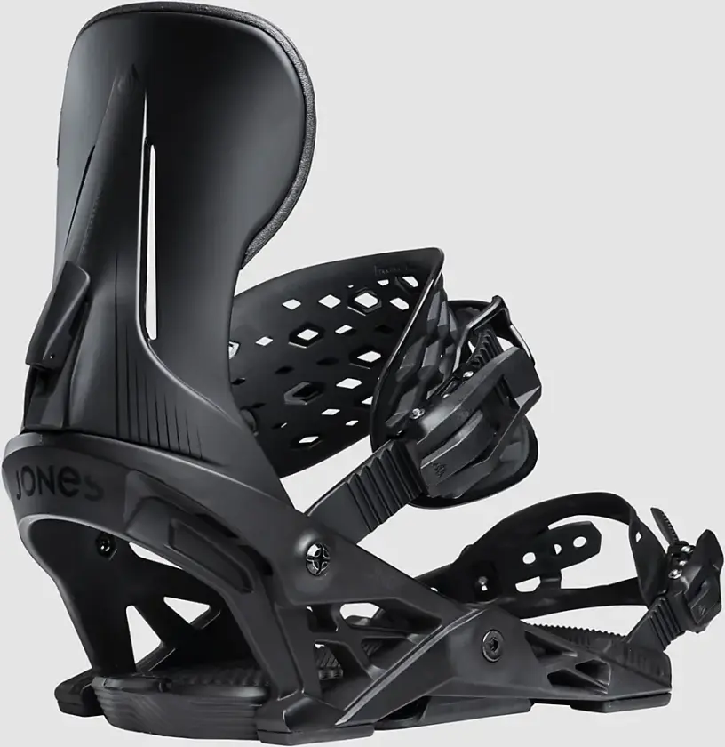 Mercury 2025 Snowboardbinding svart