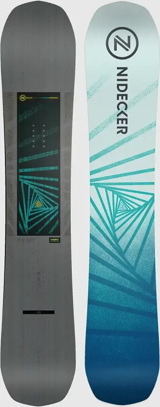 Merc 2025 Snowboard mønster