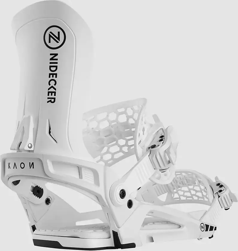 Kaon 2025 Snowboardbinding hvit