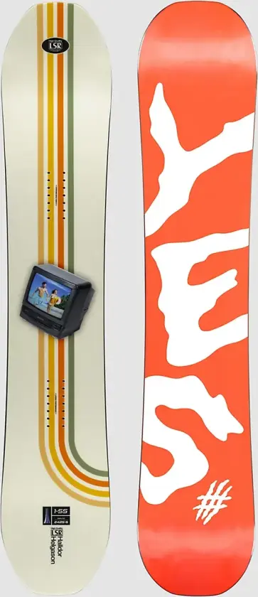 Halldor 2025 Snowboard hvit