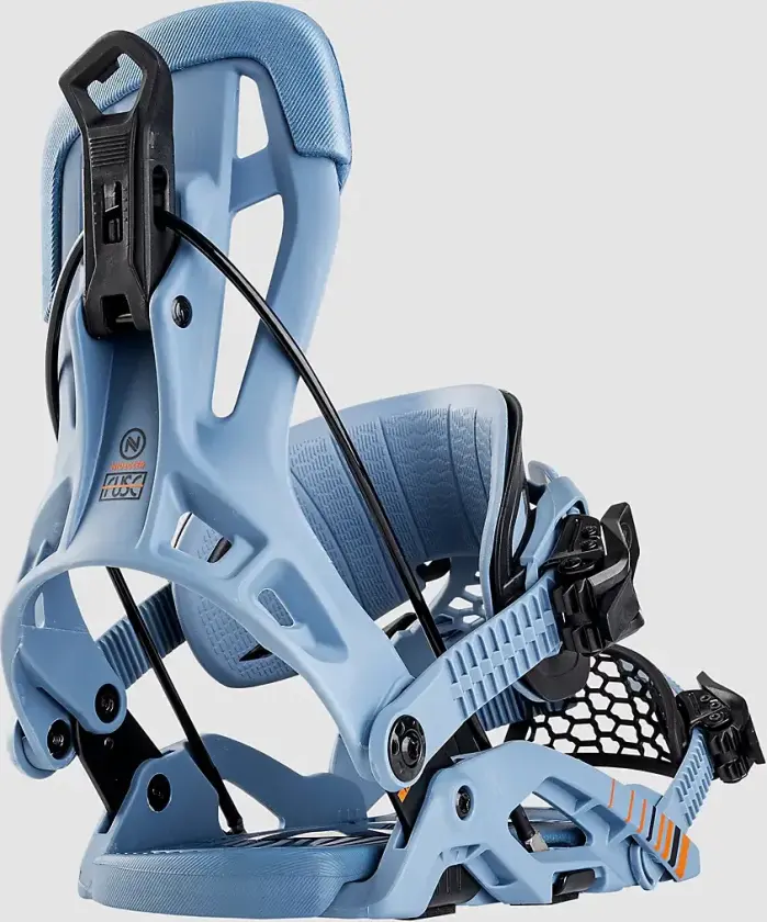 Fuse Hybrid 2025 Snowboardbinding blå